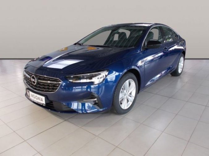 Opel Insignia, Elegance Grand Sport F 2.0 DVH, barva modrá
