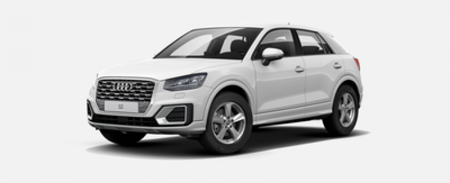 Audi Q2, Q2 Sport 35 TFSI 110 kW, barva bílá