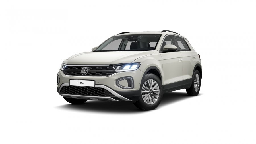 Volkswagen T-Roc, T-Roc Life 1,0 TSI 81kW 6G, barva šedá