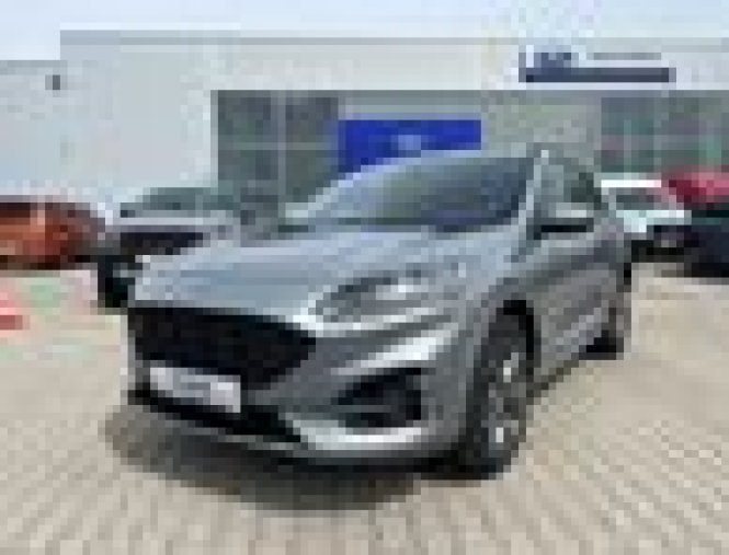 Ford Kuga, 2.0 EcoBlue, barva stříbrná