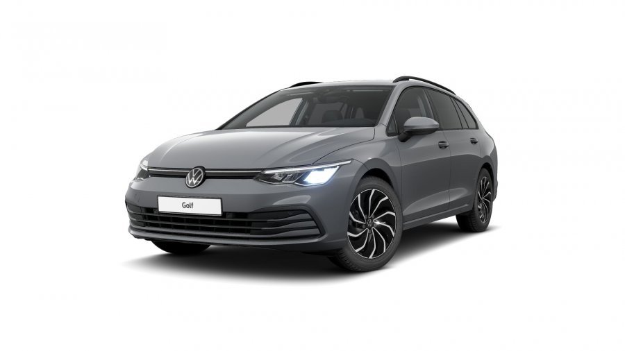 Volkswagen Golf Variant, Golf Variant Life 1,5 eTSI 7DSG mHEV, barva šedá