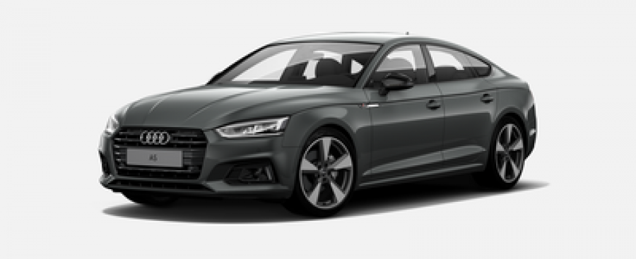 Audi A5, Sportback Sport 40 TDI 140 kW q, barva šedá