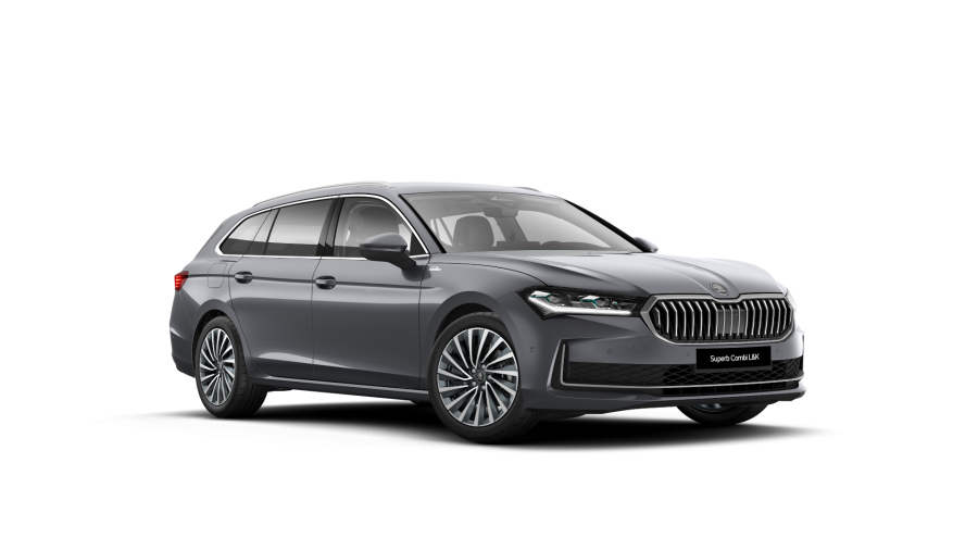 Škoda Superb, 2,0 TDI 110 kW 7° automatická DSG, barva šedá