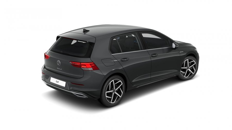 Volkswagen Golf, Golf Style 1,5 TSI 6G, barva šedá