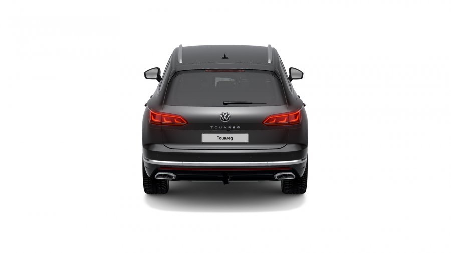 Volkswagen Touareg, Touareg Elegance V6 3,0 TDI 4MOT 8TT, barva šedá