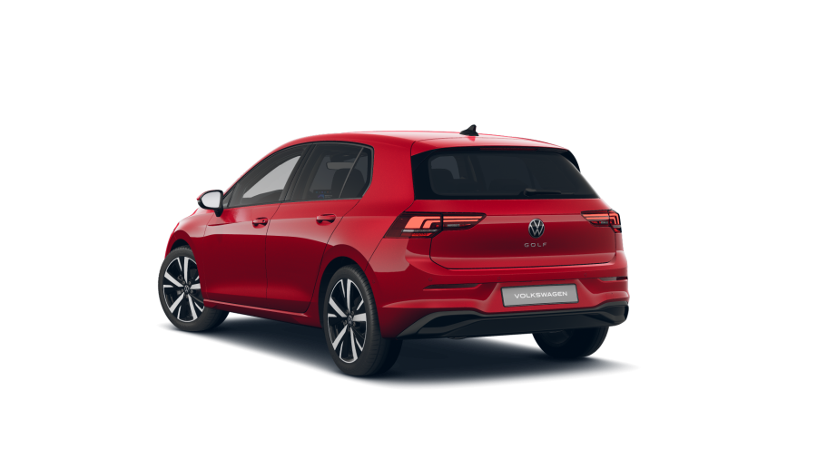 Volkswagen Golf, Golf People 1,5 TSI 85 kW 6G, barva červená