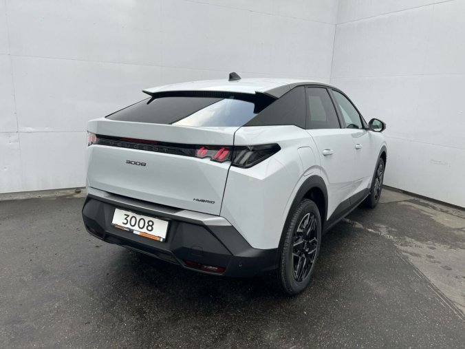 Peugeot 3008, Peugeot 3008 ALLURE Hybrid e-DCS6 1,2, barva bílá