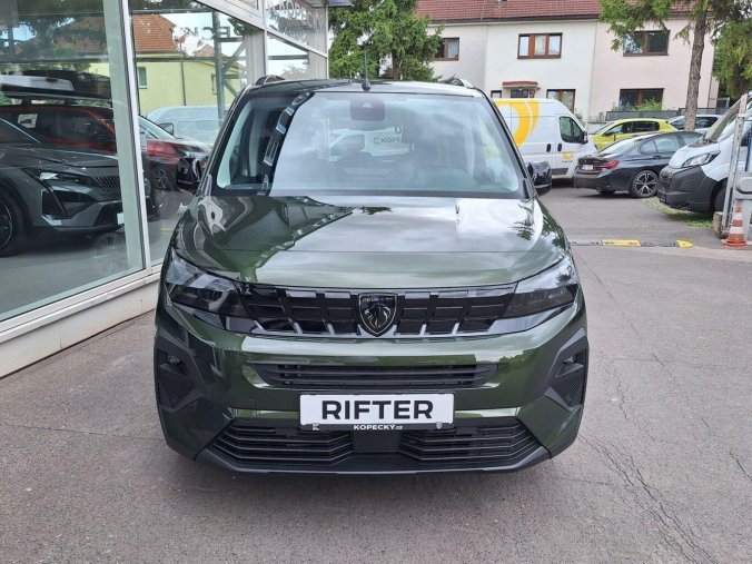 Peugeot Rifter, Peugeot Rifter LONG ALLURE 1.5 BHDi 130k EAT8, barva zelená