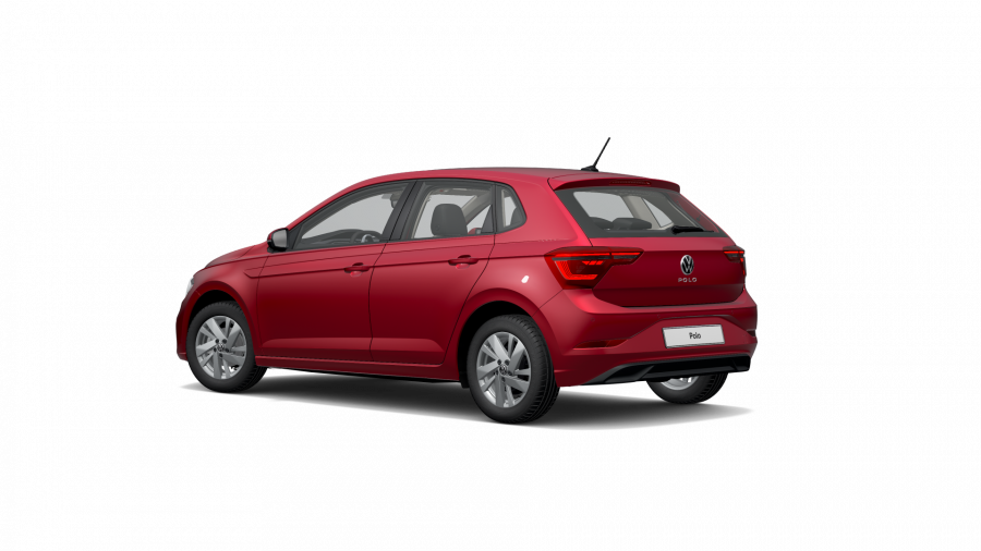 Volkswagen Polo, Polo Style 1,0 TSI 5G, barva červená