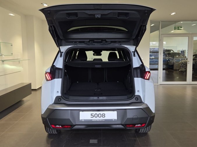 Peugeot 5008, Peugeot 5008 5008 ALLURE Hybrid 145 e-DCS6, barva bílá