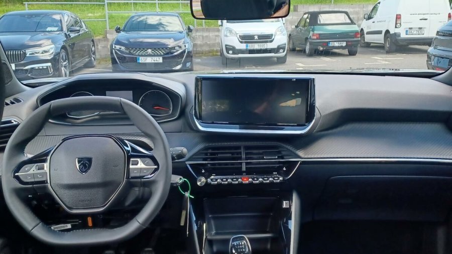 Peugeot 2008, Peugeot 2008 2008 ACTIVE PureTech 100 MAN6, barva šedá