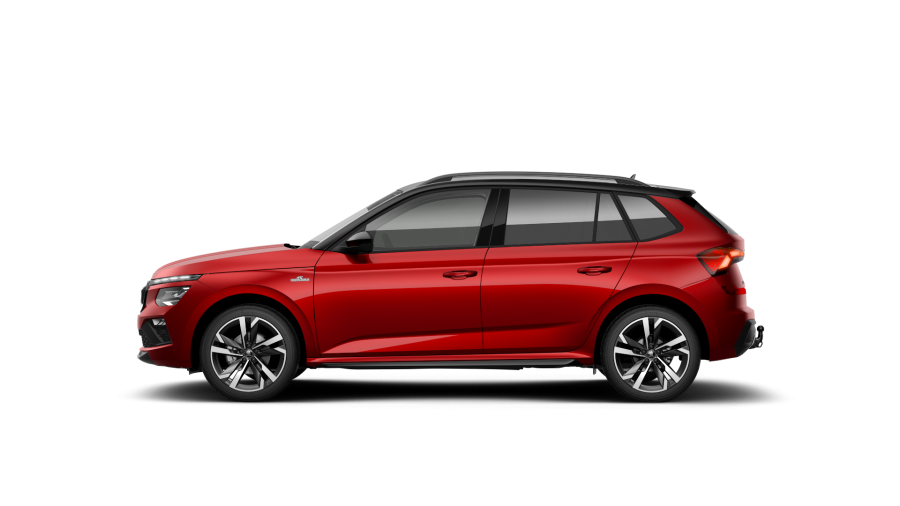 Škoda Kamiq, 1,0 TSI 85 kW 6° manuální, barva červená