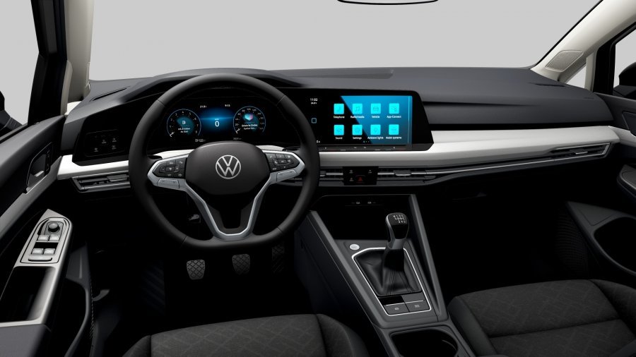 Volkswagen Golf, Golf Life 1,5 TSI 6G, barva černá