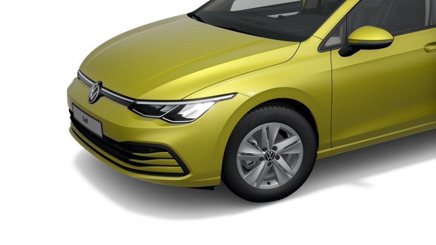 Volkswagen Golf, Golf Life 1,0 TSI 6G, barva žlutá