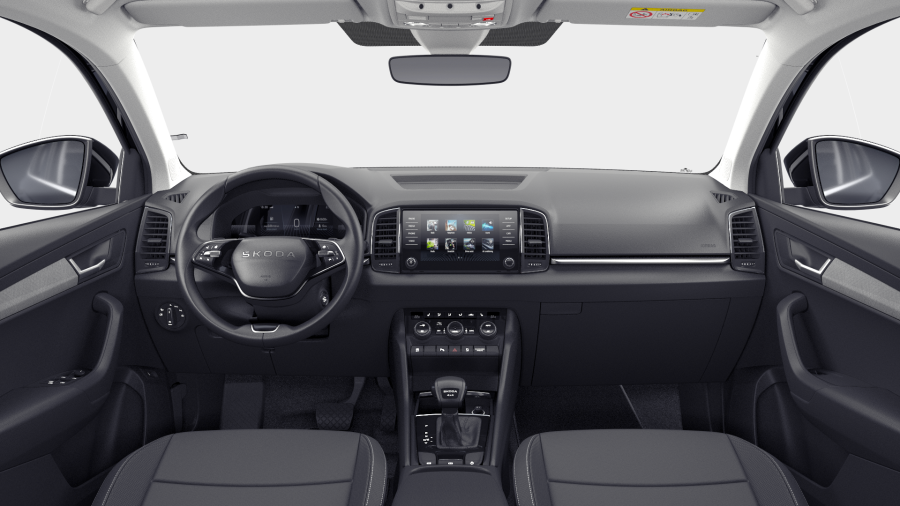 Škoda Karoq, 2,0 TDI 110 kW 7° automatická DSG 4x4, barva černá