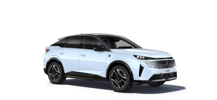 Peugeot 3008, Peugeot 3008 GT Elektromotor 157kW / 210k, barva modrá