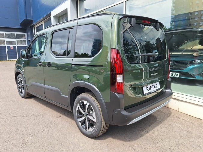Peugeot Rifter, Peugeot Rifter GT 1.5 BHDi 130K EAT8, barva zelená