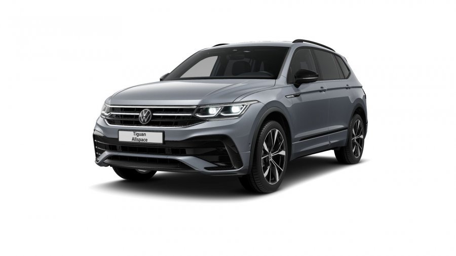 Volkswagen Tiguan Allspace, Allspace R-Line 2,0 TSI 140 kW 4M 7DSG, barva šedá