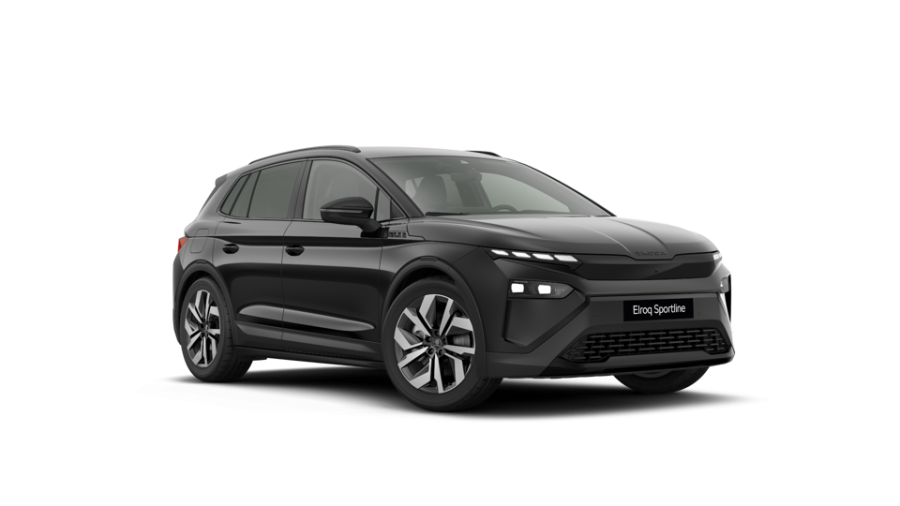 Škoda Elroq, 82 kWh 1° převodovka, barva černá