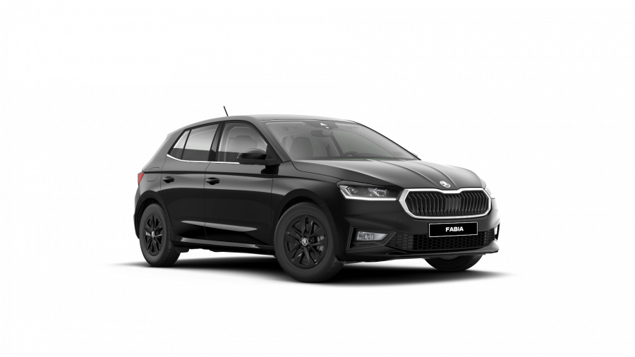 Škoda Fabia, 1,0 TSI 81 kW 6-stup. mech., barva černá