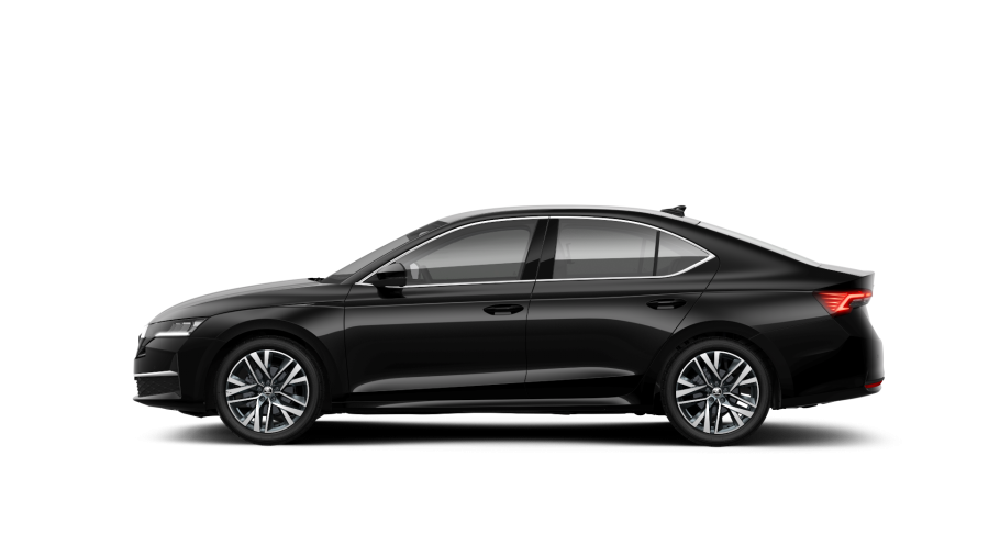 Škoda Octavia, 1,5 TSI m-HEV 110 kW 7° automatická DSG, barva černá