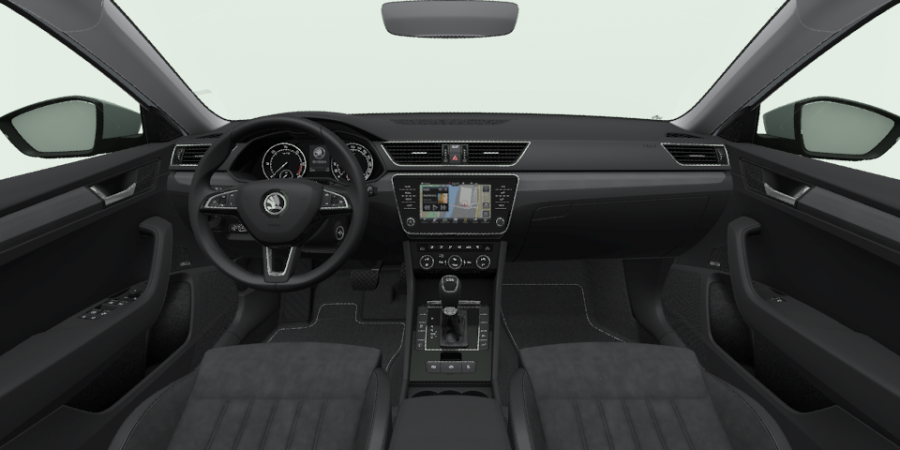 Škoda Superb, 2,0 TDI 110 kW 7-stup. automat., barva stříbrná
