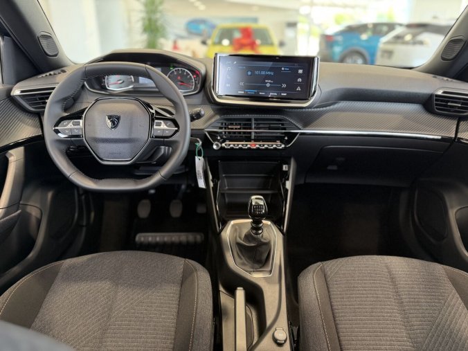 Peugeot 2008, Peugeot 2008 STYLE 100 koní, 7let záruka, barva modrá