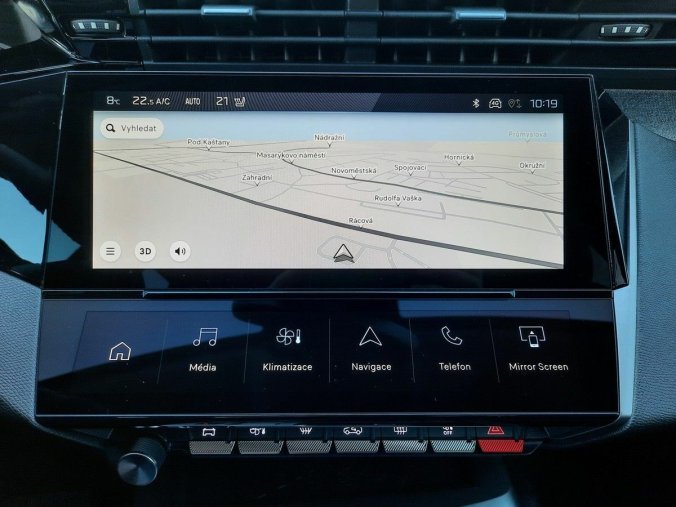 Peugeot 408, Peugeot 408 ALLURE Hybrid 136 e-DCS6, barva modrá