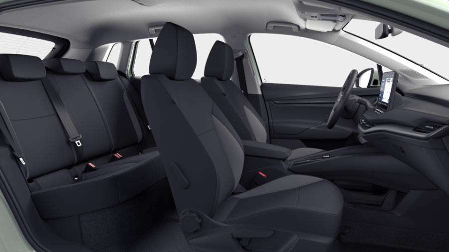 Škoda Elroq, 55 kWh 125,00 kW 1° převodovka, barva zelená