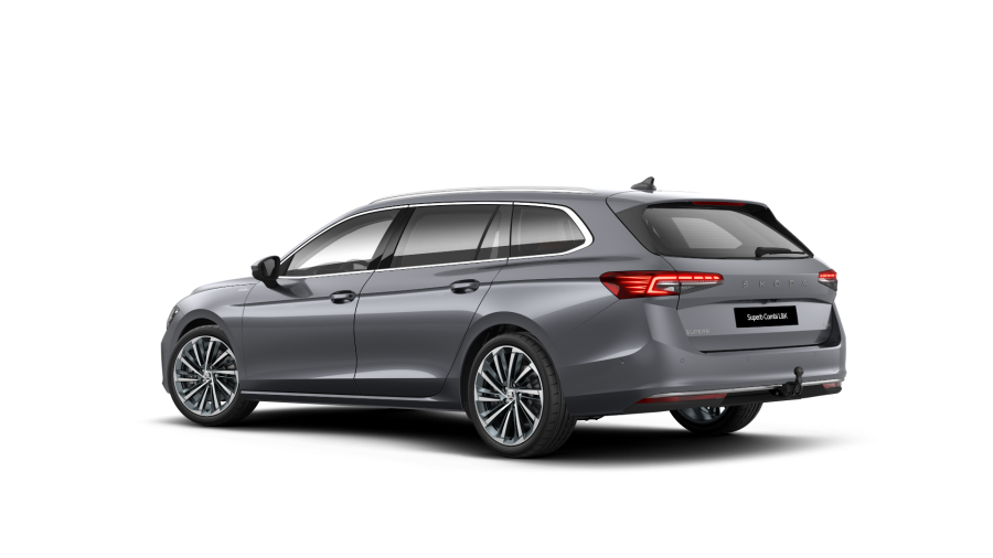 Škoda Superb, 2,0 TDI 142 kW 7-stup. automat. 4x4, barva šedá