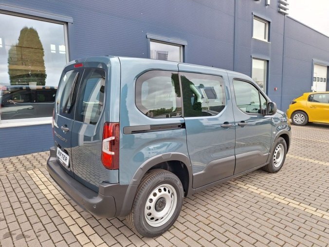 Peugeot Rifter, Peugeot Rifter ACTIVE BHDi 100 M6  N1, barva modrá