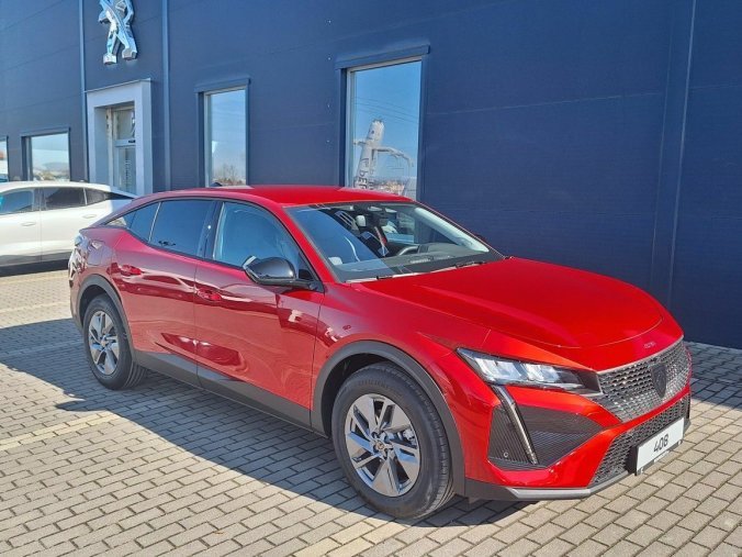 Peugeot 408, Peugeot 408 ALLURE Hybrid 136 e-DCS6, barva červená