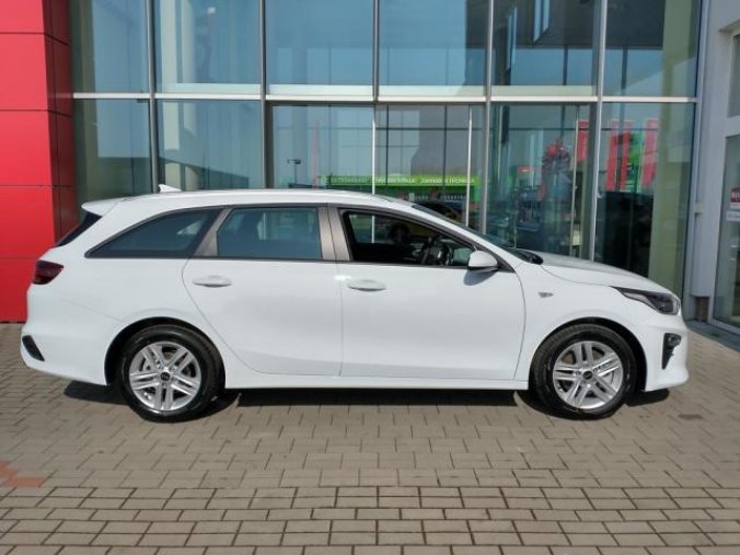 Kia Ceed, SW 1.5 T-GDi SPIN, barva bílá