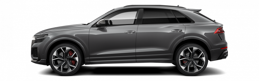 Audi Q8, RS Q8 TFSI 441 kW quattro, barva šedá