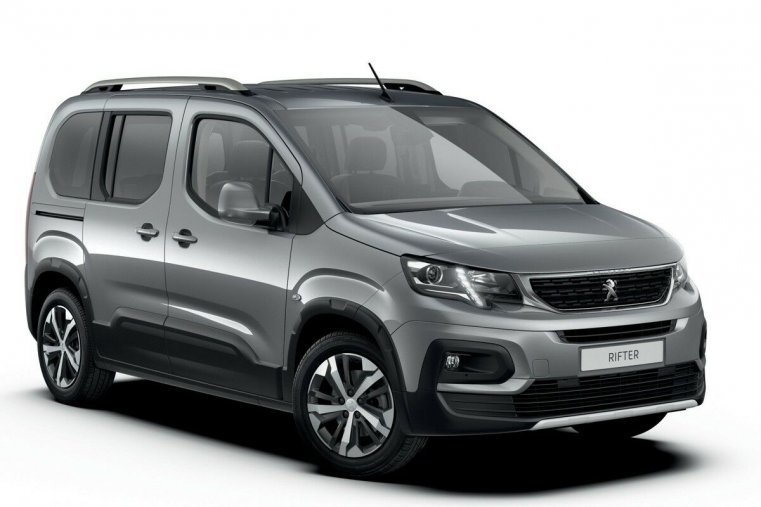 Peugeot Rifter, GT 1.5 BHDi 130 MAN6, barva šedá