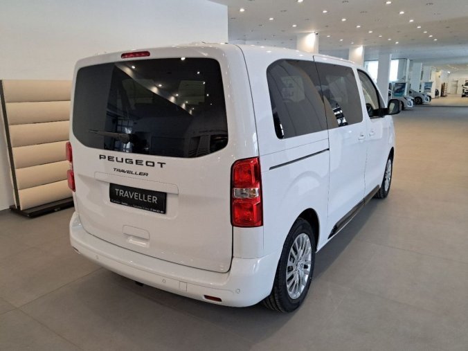 Peugeot Traveller, Peugeot Traveller Active Standard 2.0 BlueHDi 18, barva bílá