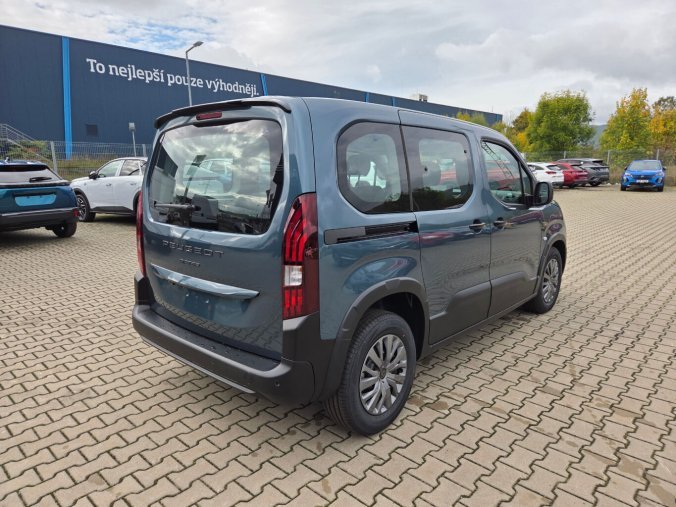 Peugeot Rifter, Peugeot Rifter RIFTER ALLURE PureTech 110 S&S MAN6, barva modrá