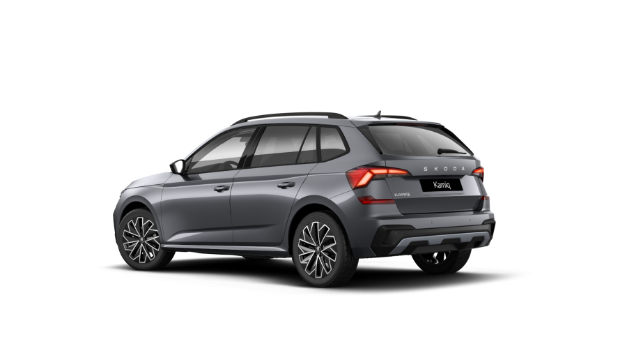Škoda Kamiq, 1,0 TSI 85 kW 6° manuální, barva šedá