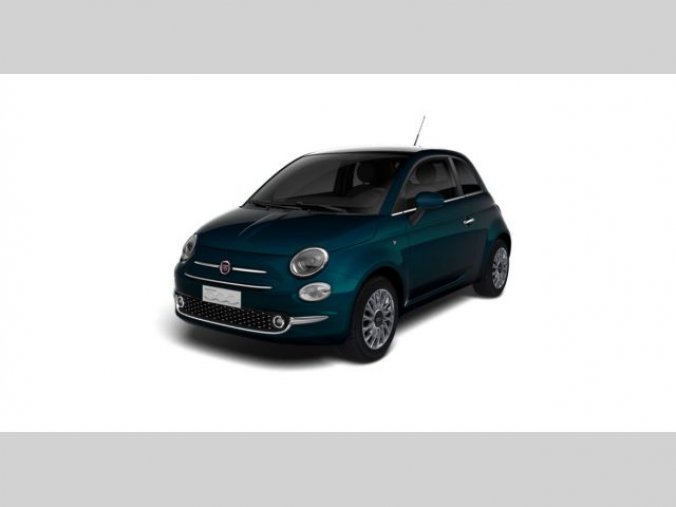 Fiat 500, 500 Italia Dolcevita 1.0 BSG 7, barva modrá