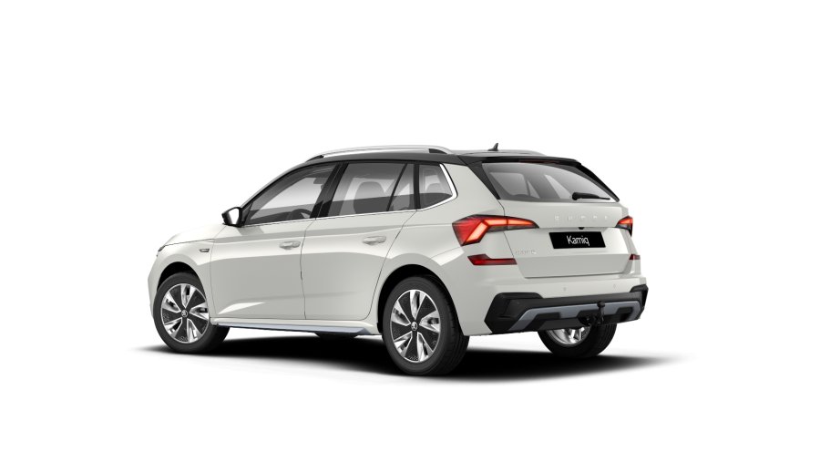Škoda Kamiq, 1,0 TSI 85 kW 6-stup. mech., barva bílá