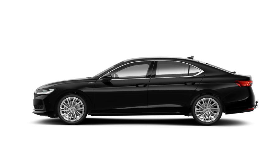 Škoda Superb, 2,0 TSI 195 kW 7-stup. automat. 4x4, barva černá