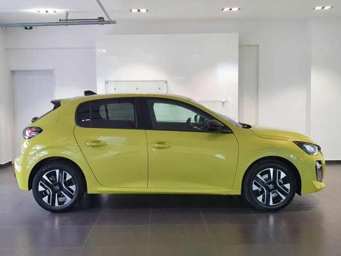Peugeot 208, Peugeot 208 ALLURE PureTech 100 S&S MAN6, barva žlutá