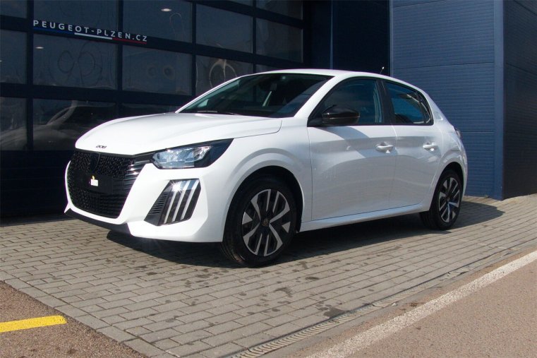 Peugeot 208, Peugeot 208 Style PureTech 100, barva bílá