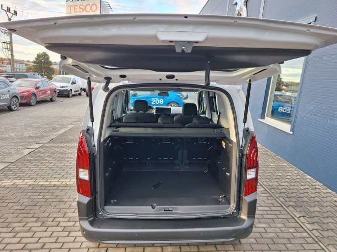 Peugeot Rifter, Peugeot Rifter ACTIVE BHDi 100 M6, barva bílá