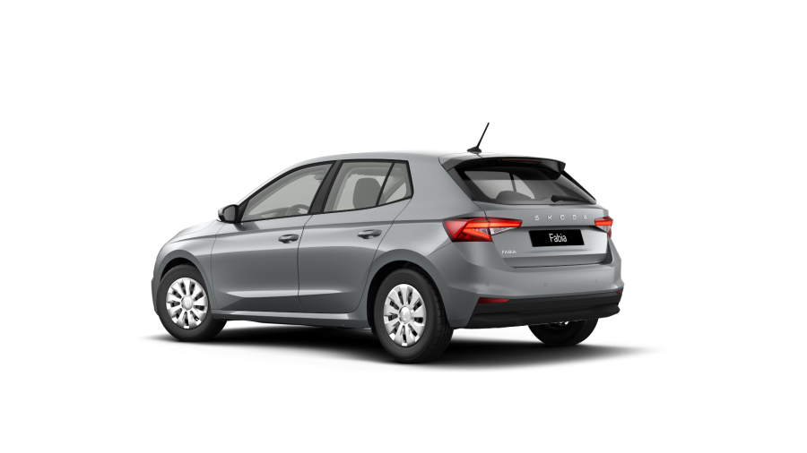 Škoda Fabia, 1,0 TSI 70 kW 5-stup. mech., barva stříbrná