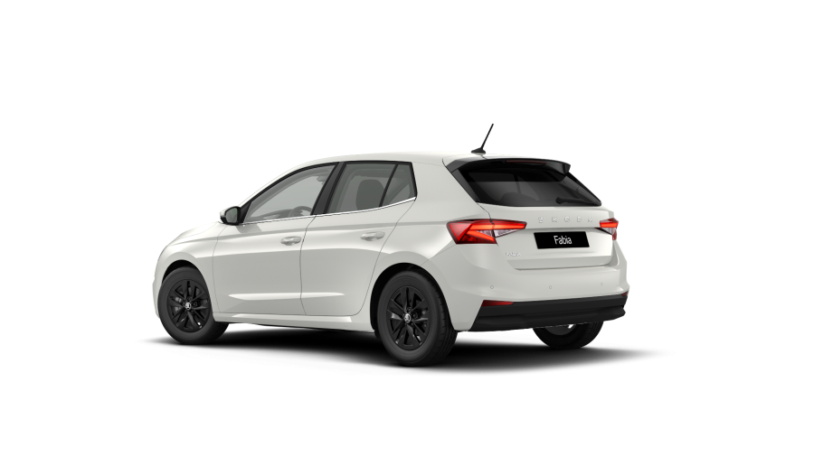 Škoda Fabia, 1,0 TSI 85 kW 7° automatická DSG, barva bílá