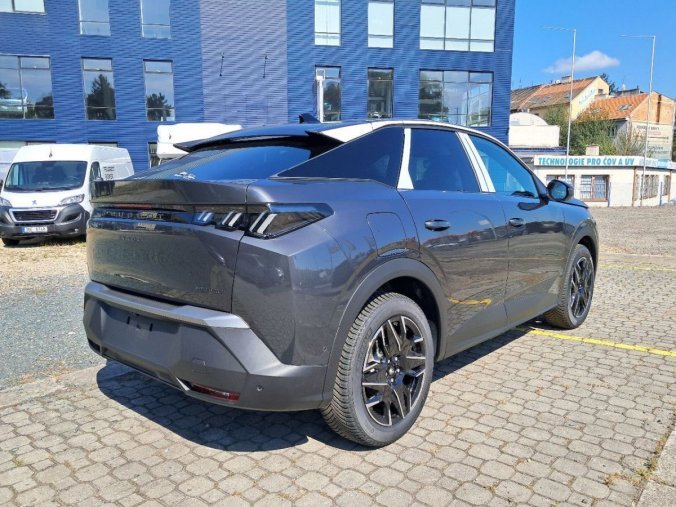 Peugeot 3008, Peugeot 3008 3008 ALLURE Hybrid 145 e-DCS6, barva šedá