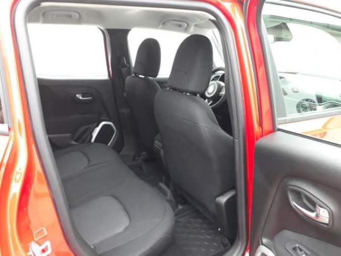 Jeep Renegade, 1.0 120PS 4x2 AKCE!, barva červená