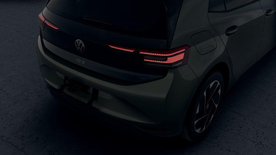 Volkswagen ID.3, ID.3 Pro People 150 kW, 59 kWh, barva zelená