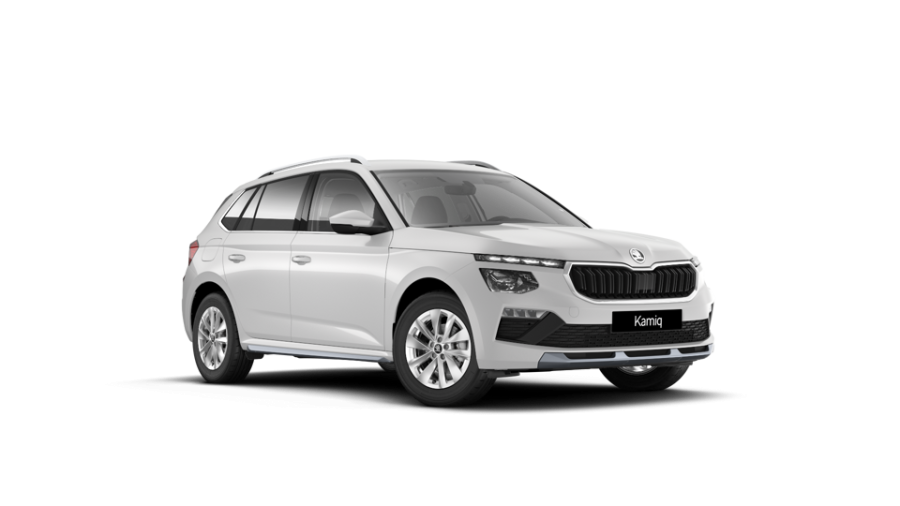 Škoda Kamiq, 1,0 TSI 85 kW 6-stup. mech., barva bílá